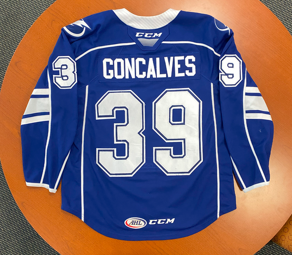 #39 Gage Goncalves Blue Jersey - 2022-23