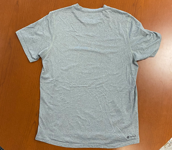 Gray Team Issued Shirt