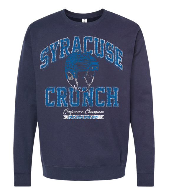 Crunch Hockey Helmet Crewneck