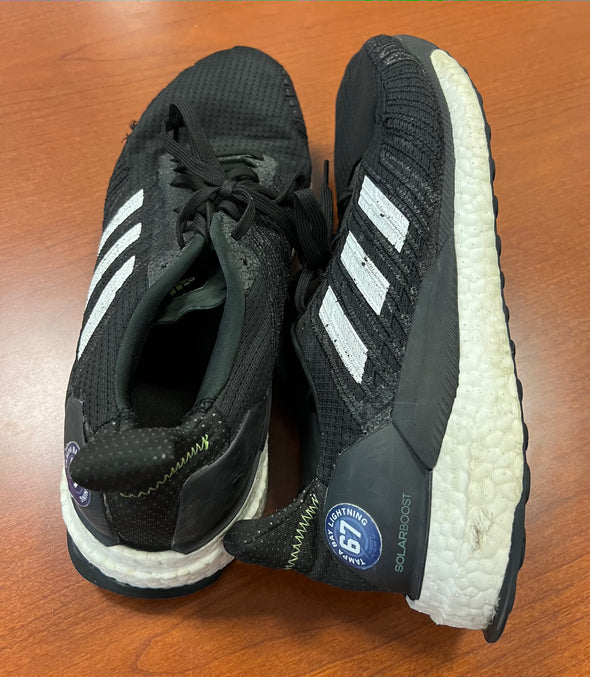 #67 Mitchell Stephens Team-Issued Adidas Sneakers