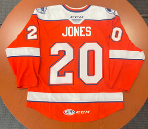#20 Ryan Jones Orange Jersey - 2022-23