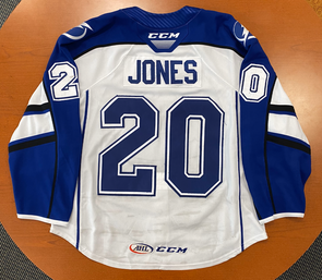 #20 Ryan Jones White Jersey - 2022-23