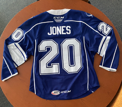 #20 Ryan Jones Blue Jersey - 2022-23