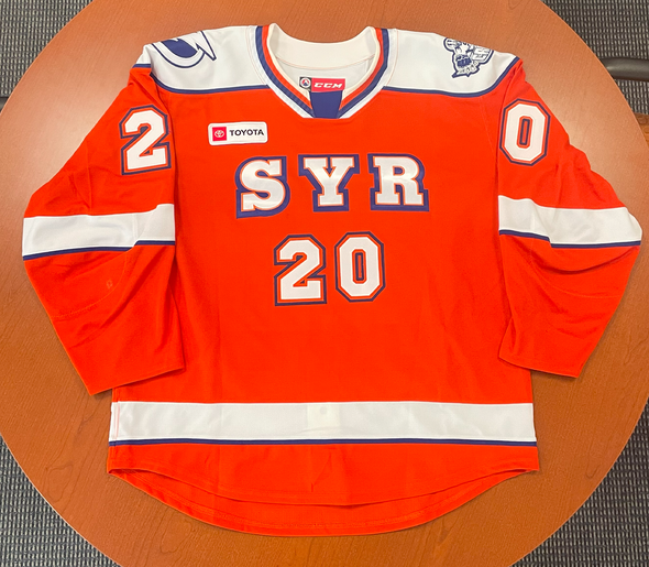 #20 Ryan Jones Orange Jersey - 2022-23