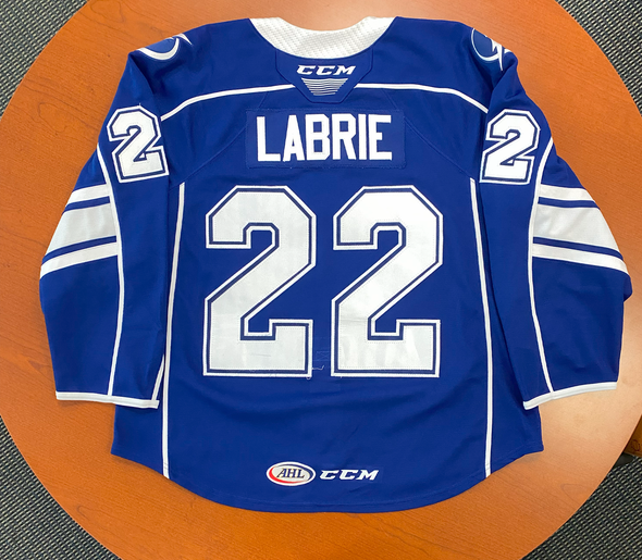 #22 P.C. Labrie Blue Jersey - 2022-23