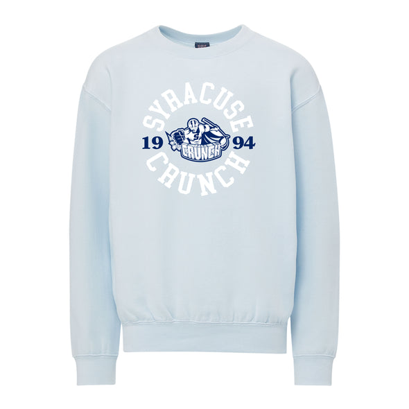 Youth Ice Blue Crewneck