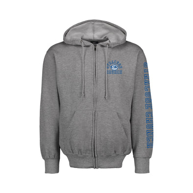 Graphite Fundamental Fleece Zip