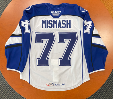 #77 Grant Mismash White Jersey - 2022-23