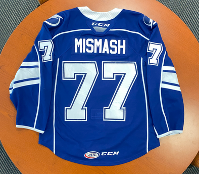 #77 Grant Mishmash Blue Jersey - 2022-23