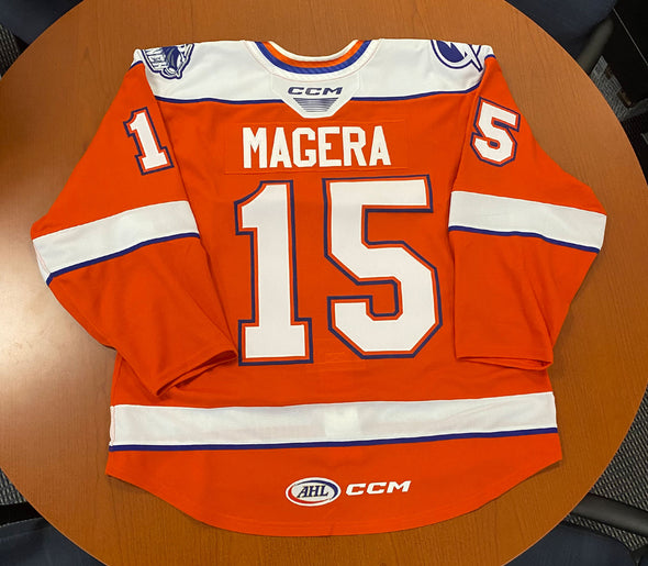 #15 Austin Magera Orange Jersey - 2023-24