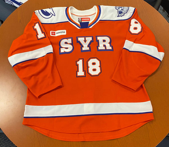 #18 Joe Carroll Orange Jersey - 2023-24