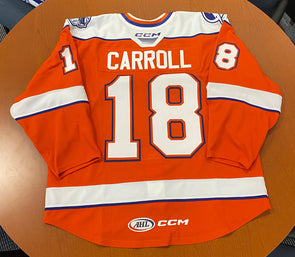 #18 Joe Carroll Orange Jersey - 2023-24
