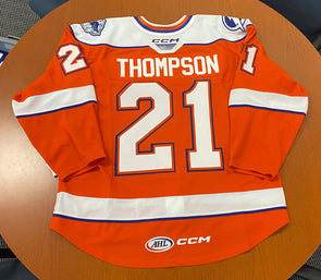 #21 Jack Thompson Orange Jersey - 2023-24