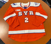 #2 Cole Moberg Orange Jersey - 2023-24