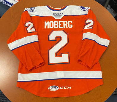 #2 Cole Moberg Orange Jersey - 2023-24