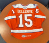 #15 Jordy Bellerive Orange Jersey - 2023-24