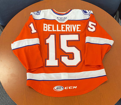 #15 Jordy Bellerive Orange Jersey - 2023-24