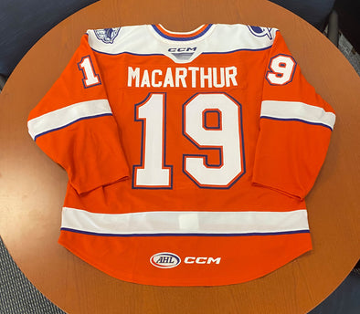 #19 Bennett MacArthur Orange Jersey - 2023-24