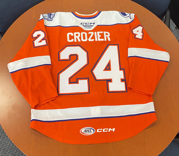 #24 Max Crozier Orange Jersey - 2023-24