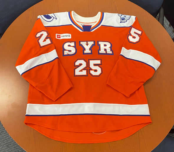 #25 Quinn Schmiemann Orange Jersey - 2023-24