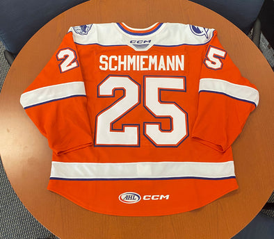 #25 Quinn Schmiemann Orange Jersey - 2023-24