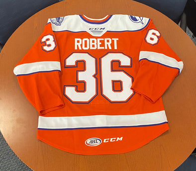 #36 Felix Robert Orange Jersey - 2023-24