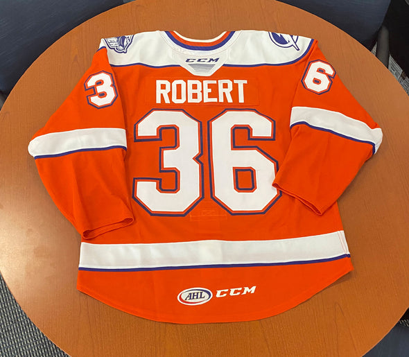 #36 Felix Robert Orange Jersey - 2023-24