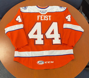 #44 Tyson Feist Orange Jersey - 2023-24