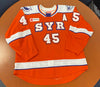 #45 Cole Koepke Orange Jersey - 2023-24