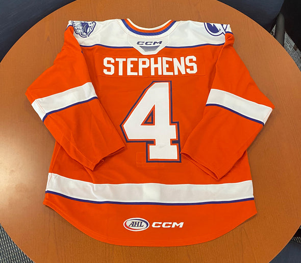 #4 Devante Stephens Orange Jersey - 2023-24