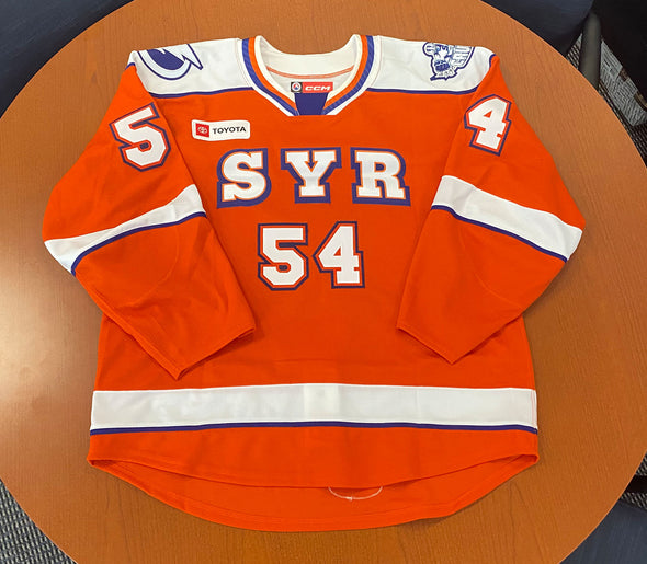 #54 Lucas Edmonds Orange Jersey - 2023-24