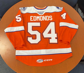 #54 Lucas Edmonds Orange Jersey - 2023-24