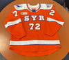 #72 Declan Carlile Orange Jersey - 2023-24