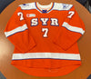 #7 Scott Walford Orange Jersey - 2023-24