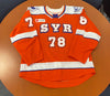 #78 Jaydon Dureau Orange Jersey - 2023-24