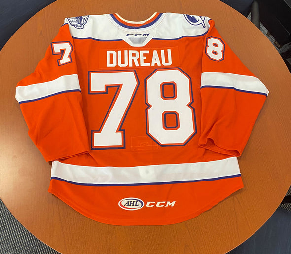 #78 Jaydon Dureau Orange Jersey - 2023-24