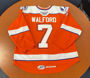 #7 Scott Walford Orange Jersey - 2023-24