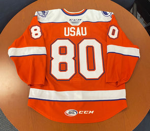 #80 Ilya Usau Orange Jersey - 2023-24