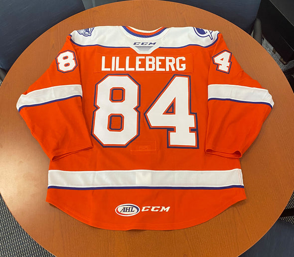 #84 Emil Lilleberg Orange Jersey - 2023-24