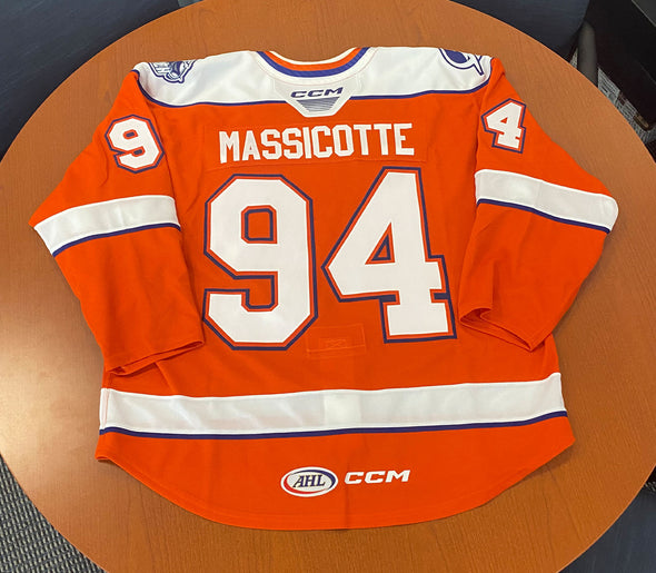 #94 Zachary Massicotte Orange Jersey - 2023-24