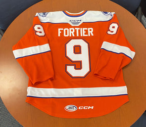 #9 Gabriel Fortier Orange Jersey - 2023-24