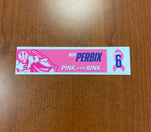 #6 Nick Perbix - 2023-24 Pink in the Rink