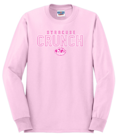 Pink Crunch Long Sleeve