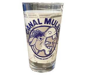 Canal Mule Pint Glass