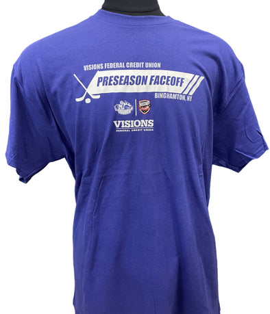 Preseason Faceoff Tee