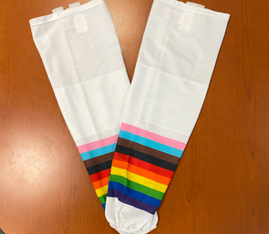 Pride Night NEW Socks - March 31, 2023