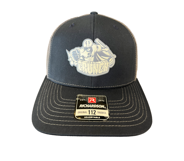 Crunchman Trucker Hat Navy/Gray