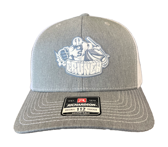 Crunchman Trucker Hat White/Gray