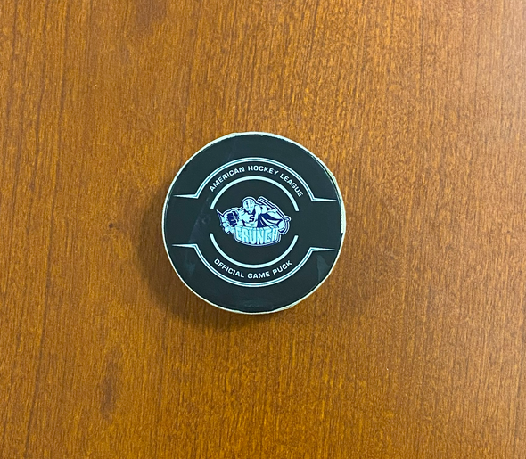 Goal Puck - #90 Anthony Richard - May 6, 2022 vs. Laval
