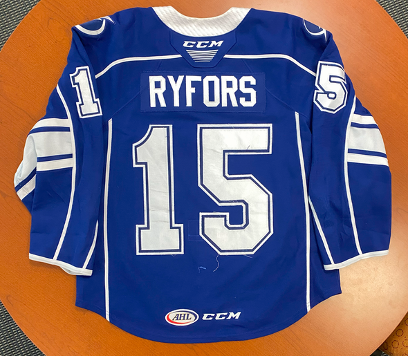 #15 Simon Ryfors Blue Jersey - 2022-23